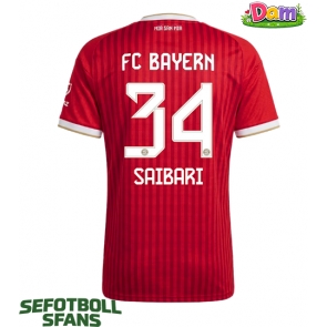 Bayern Munich Ismael Saibari #34 Hemmatröja Kvinnor 2026-27 Kortärmad